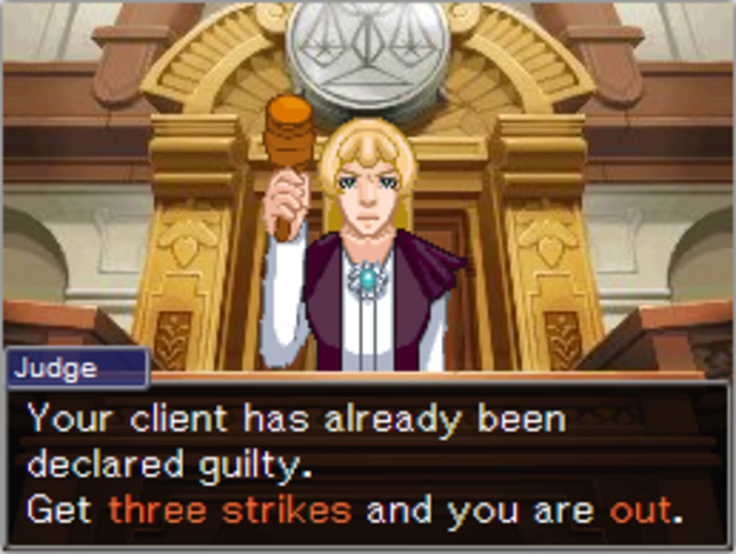 Turnabout Trickery - Screenshot
