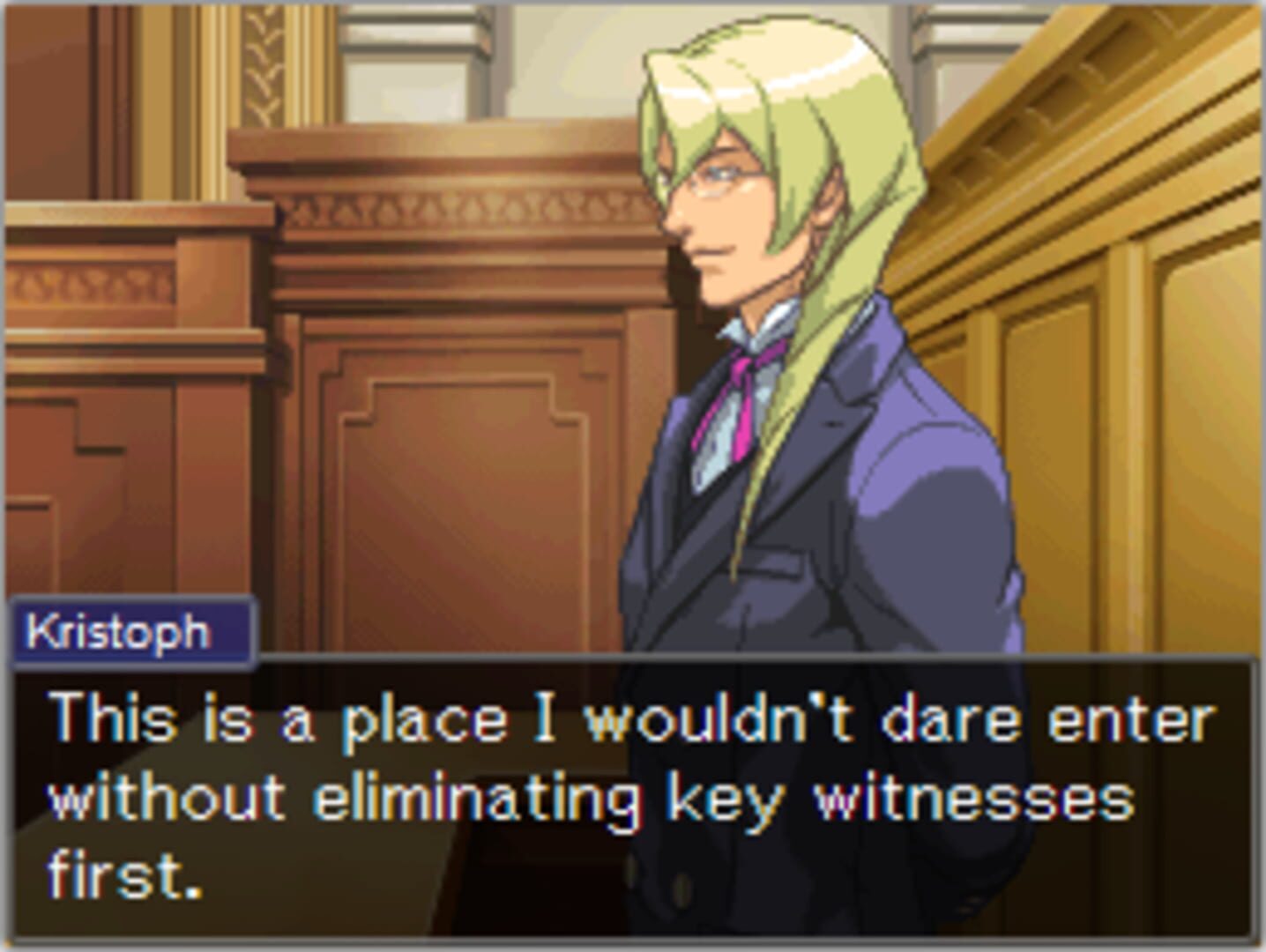 Turnabout Trickery - Screenshot