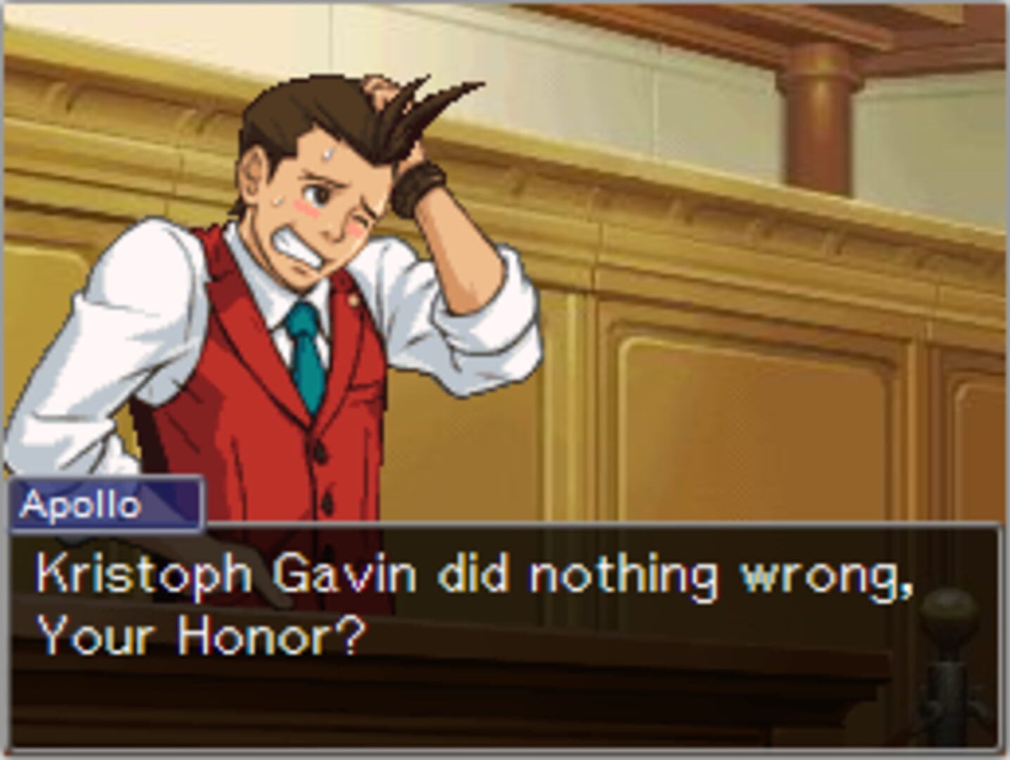 Turnabout Trickery - Screenshot