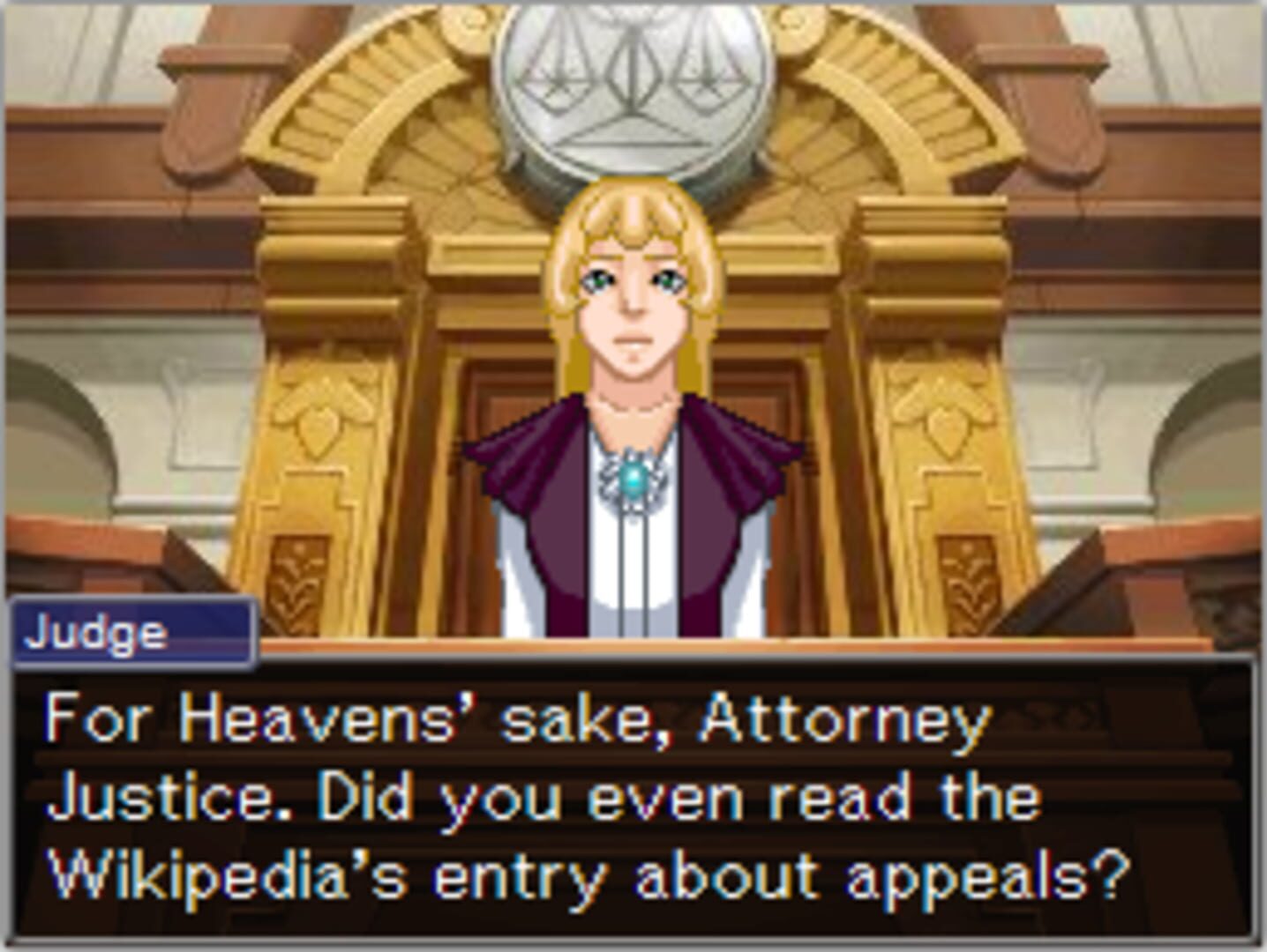 Turnabout Trickery - Screenshot
