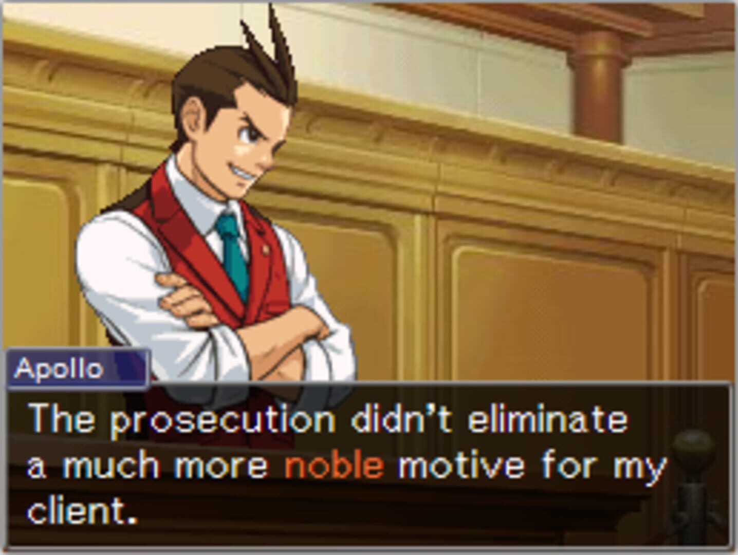 Turnabout Trickery - Screenshot