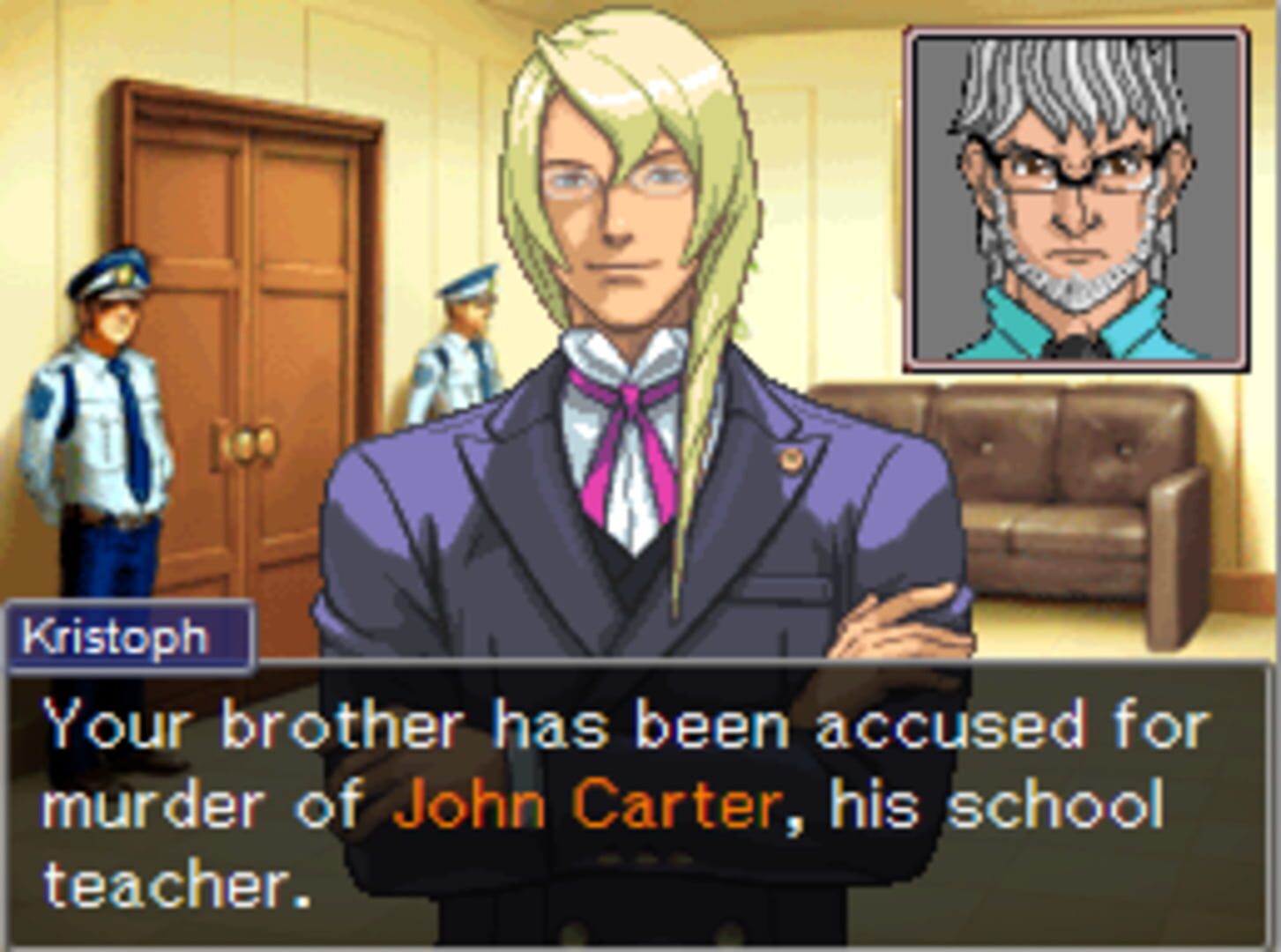 Angela Light: Ace Attorney - Screenshot