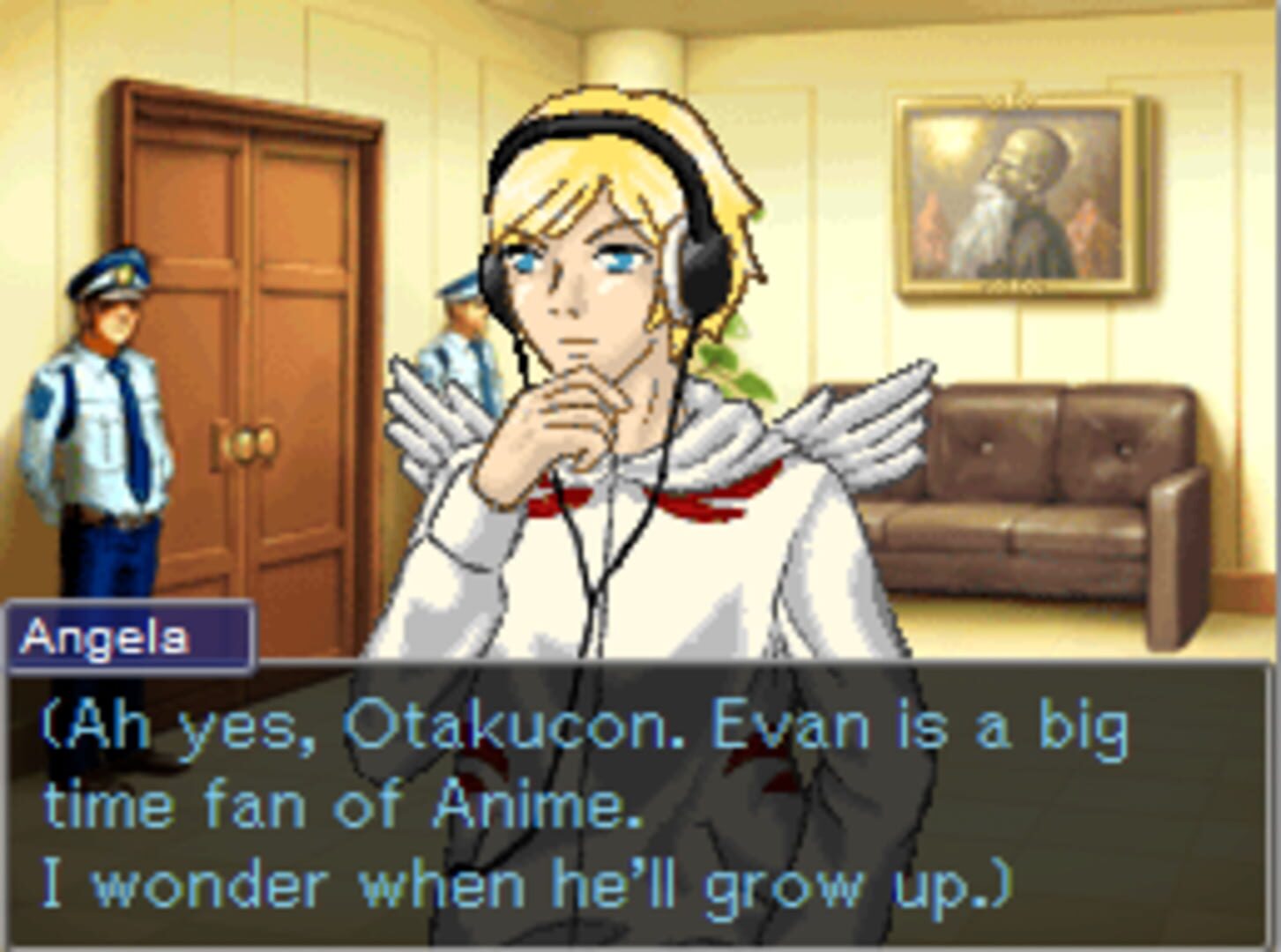 Angela Light: Ace Attorney - Screenshot