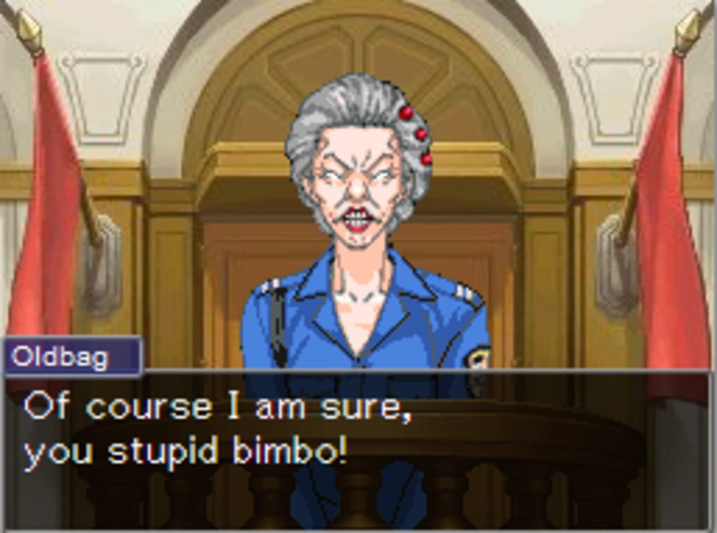 Angela Light: Ace Attorney - Screenshot