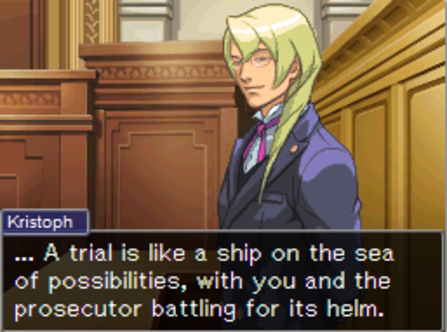 Angela Light: Ace Attorney - Screenshot