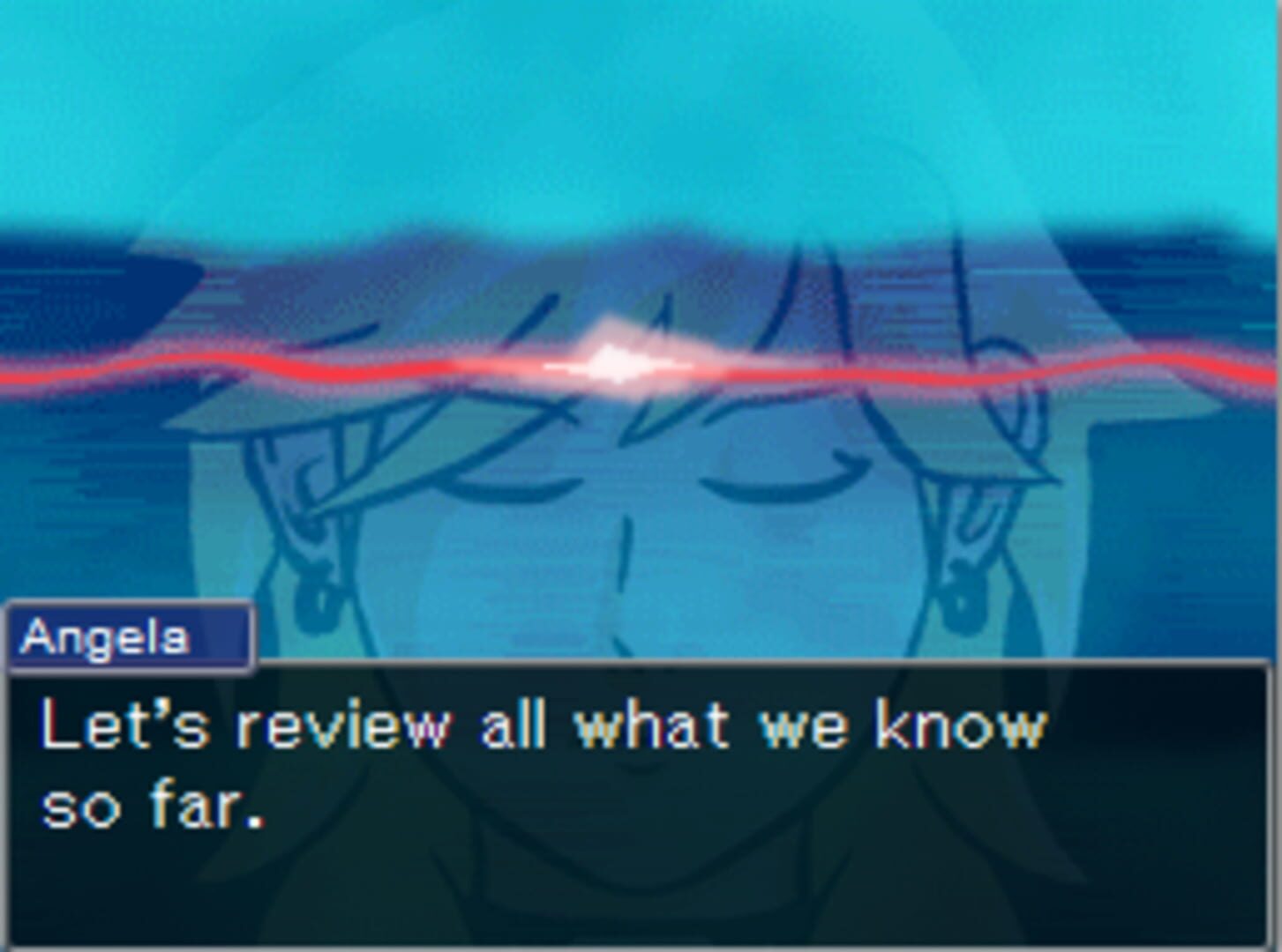 Angela Light: Ace Attorney - Screenshot