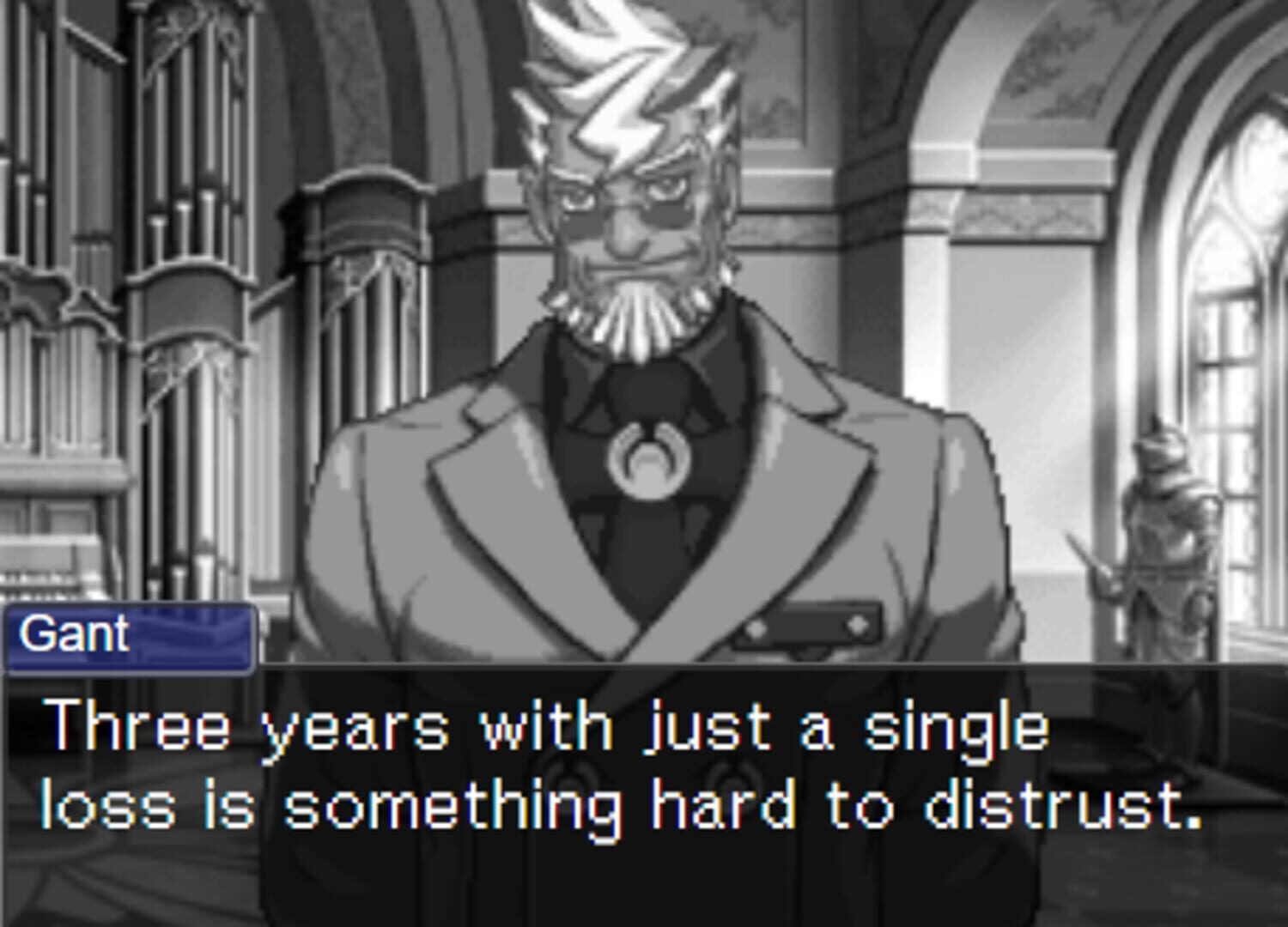 Turnabout Imperfect - Screenshot