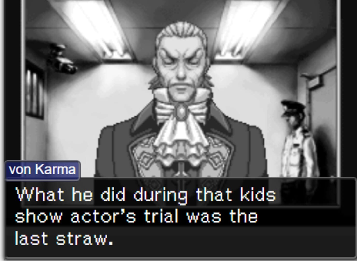 Turnabout Imperfect - Screenshot