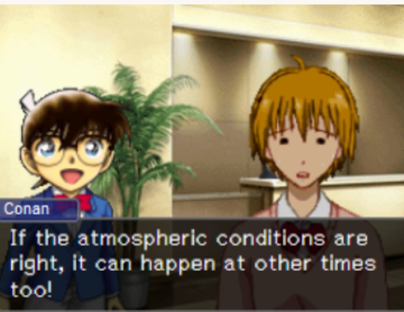 Prism Hotel Murder Case: Super Mystery Wars - Episode Conan - Screenshot
