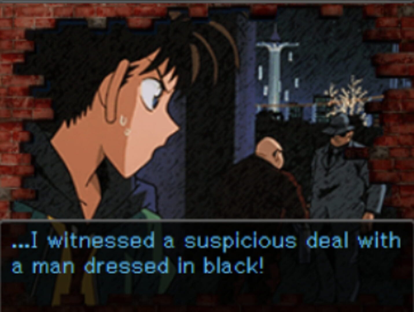 Prism Hotel Murder Case: Super Mystery Wars - Episode Conan - Screenshot