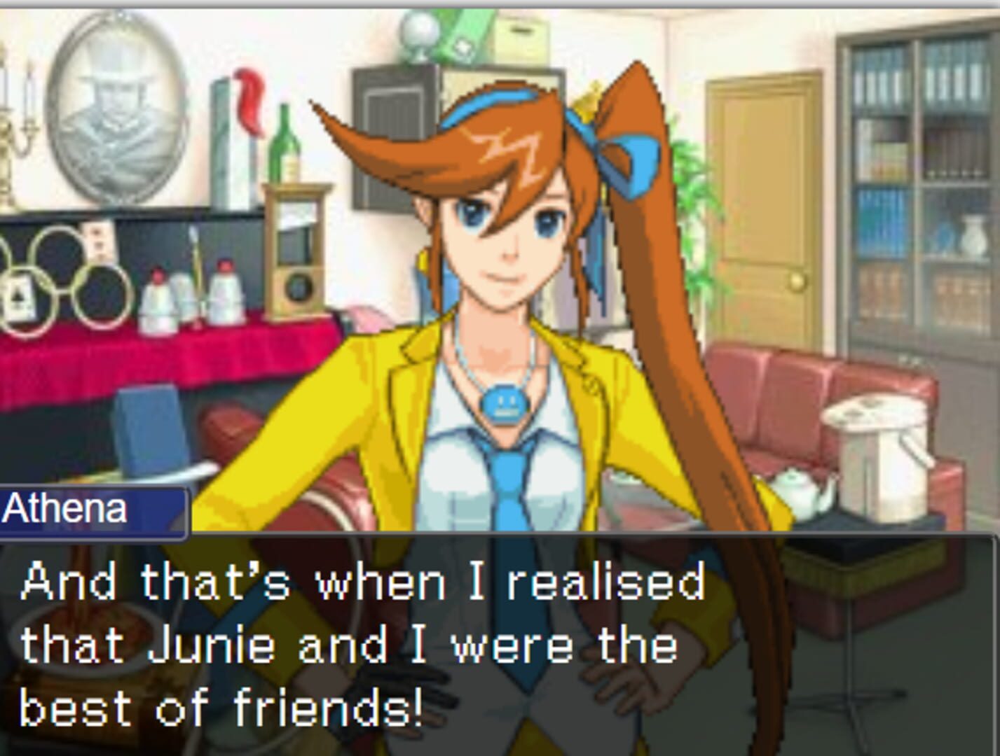 Turnabout Remembrances - Screenshot