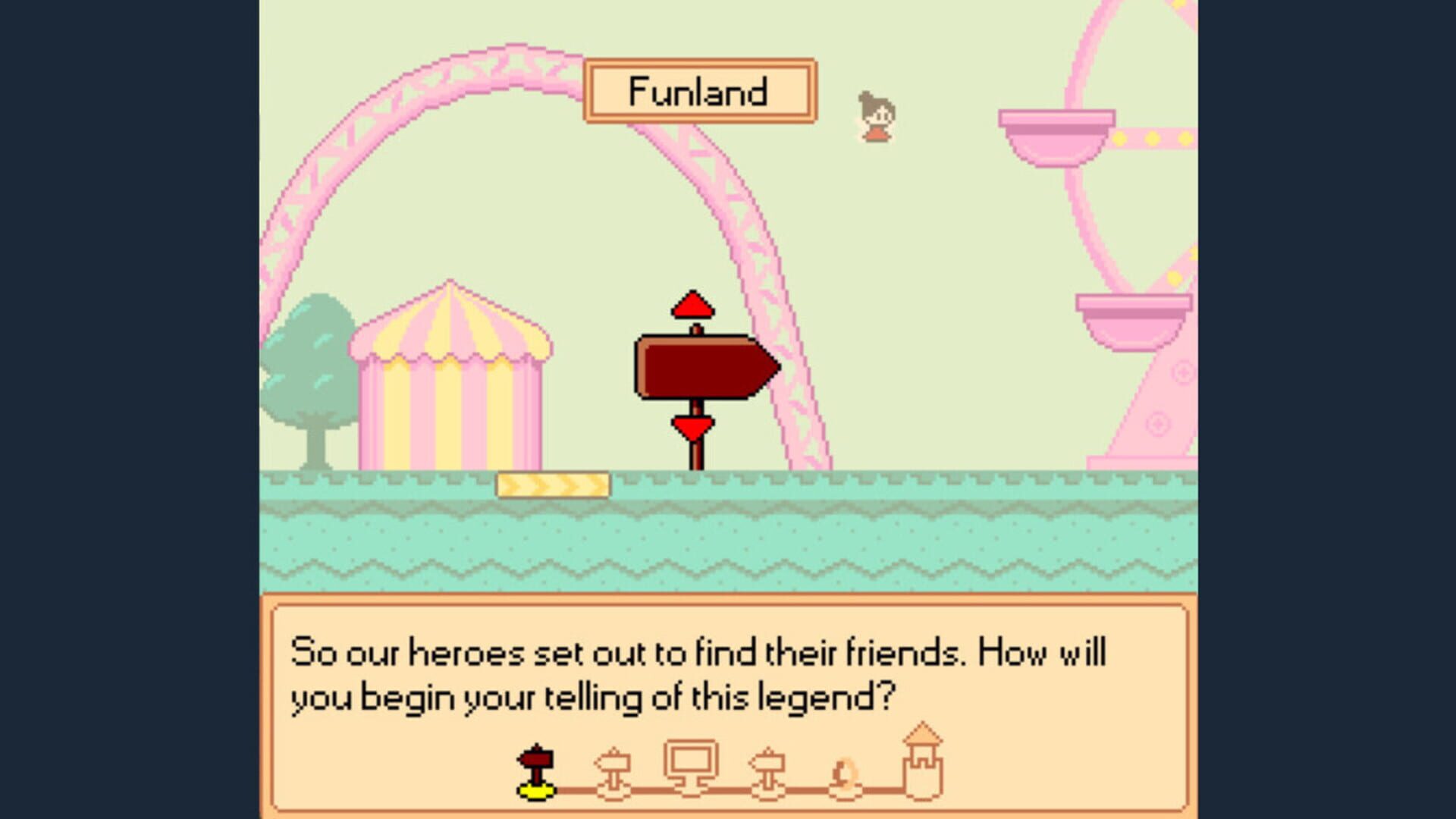 Flame Land - Screenshot