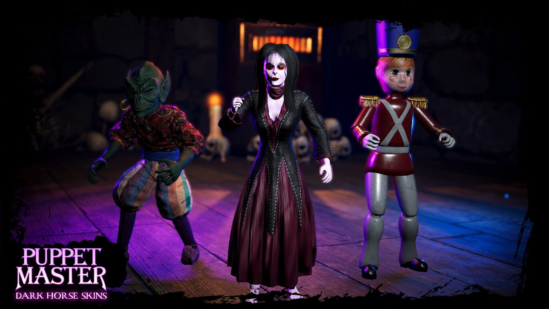 Puppet Master: The Game - Dark Horse Skins - Screenshot