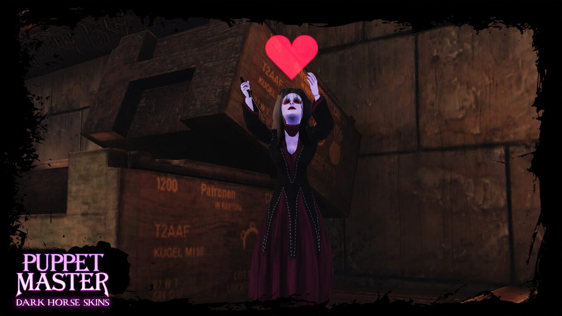 Puppet Master: The Game - Dark Horse Skins - Screenshot