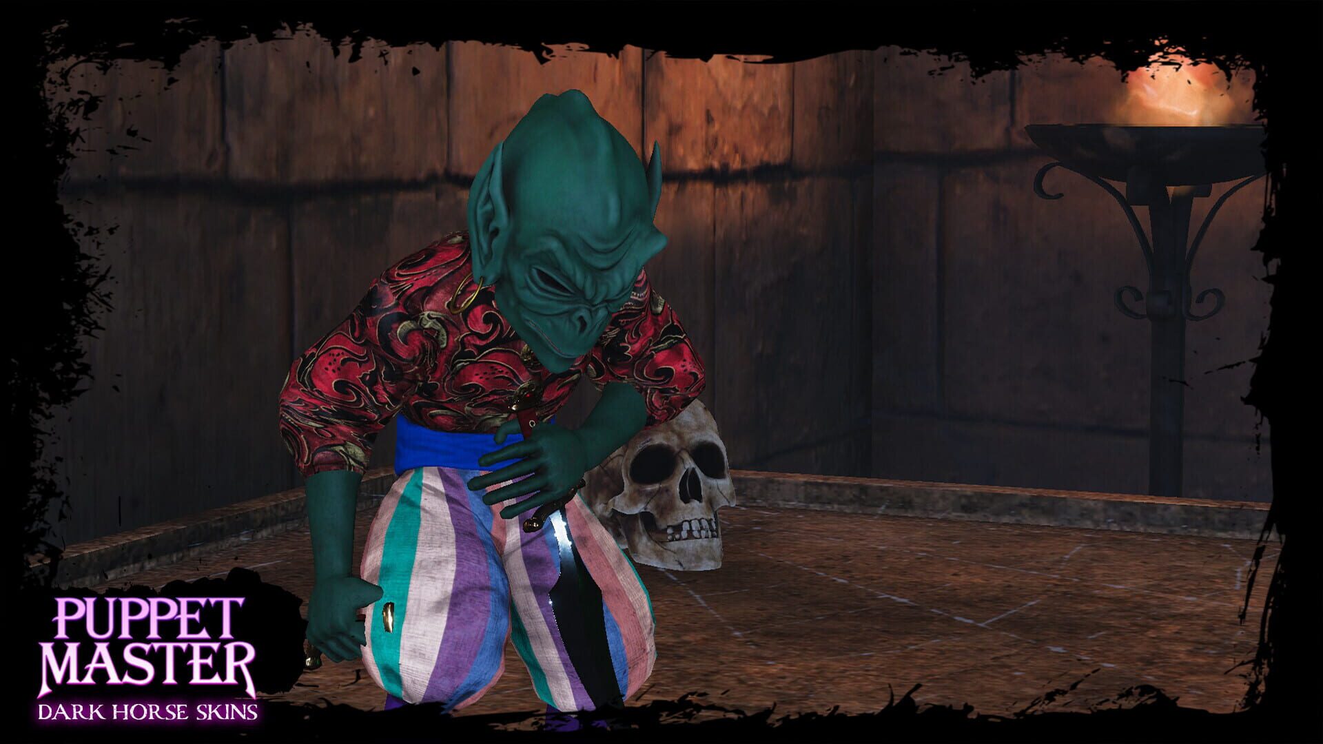 Puppet Master: The Game - Dark Horse Skins - Screenshot