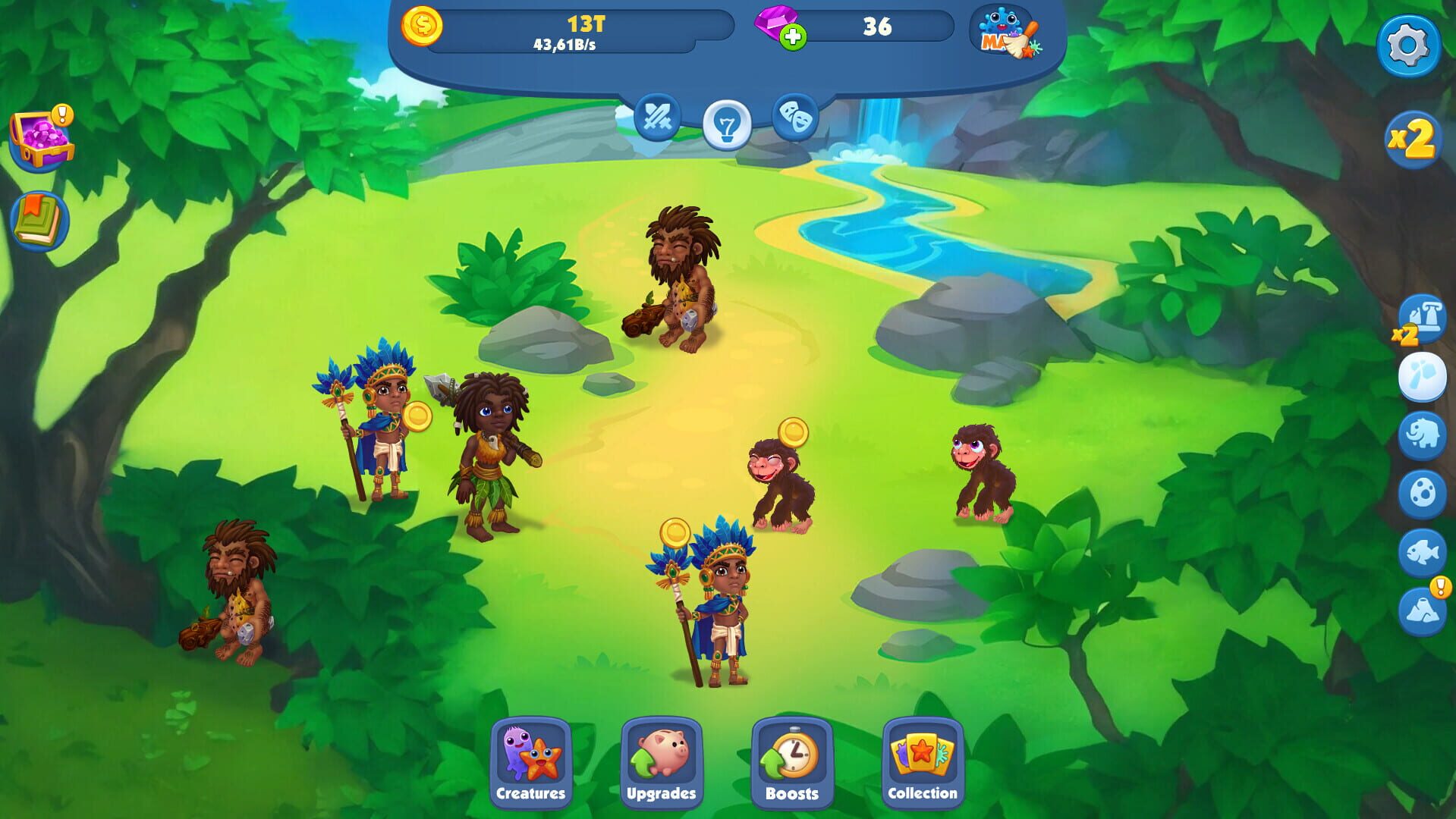 Game of Evolution - Screenshot