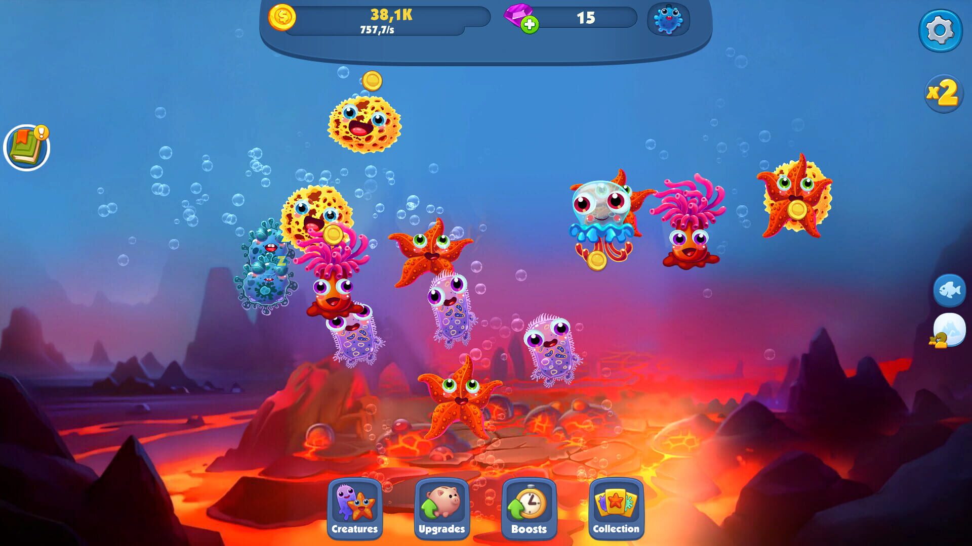 Game of Evolution - Screenshot