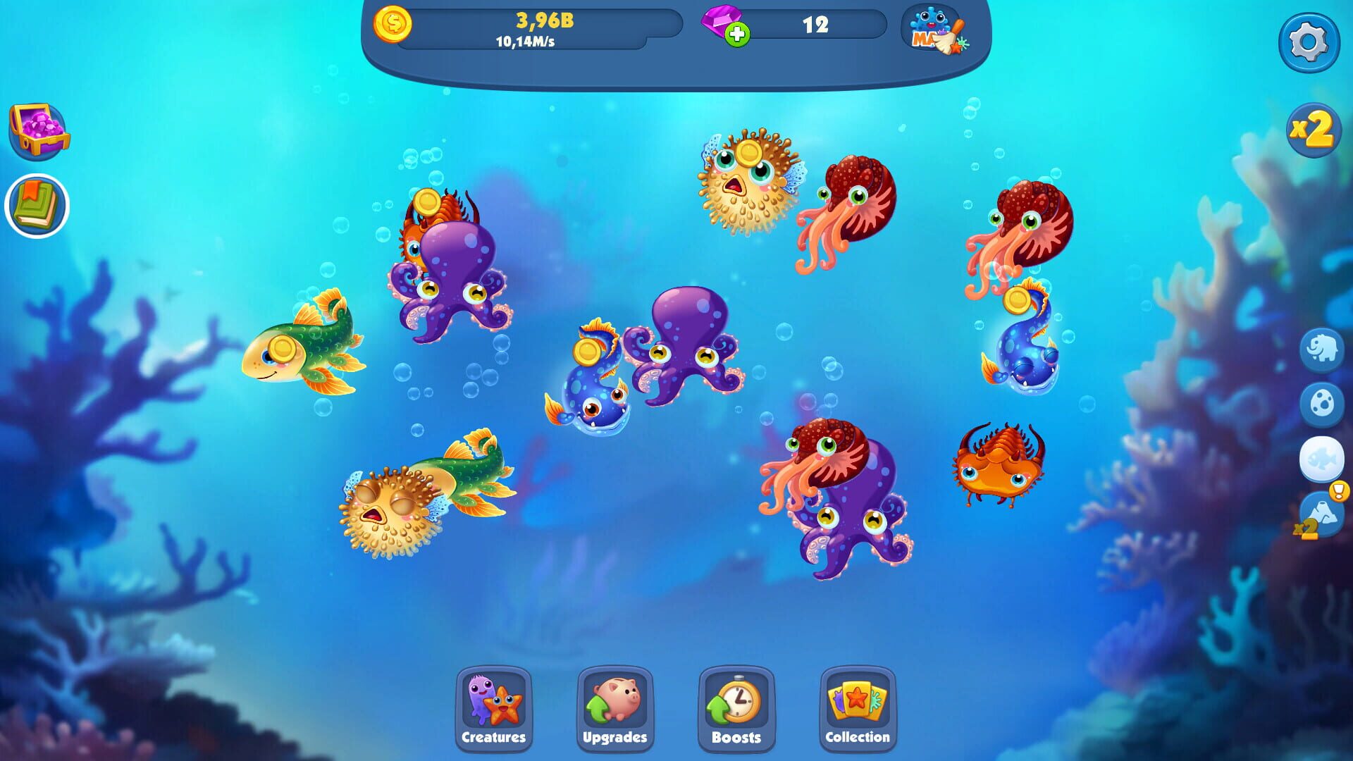 Game of Evolution - Screenshot