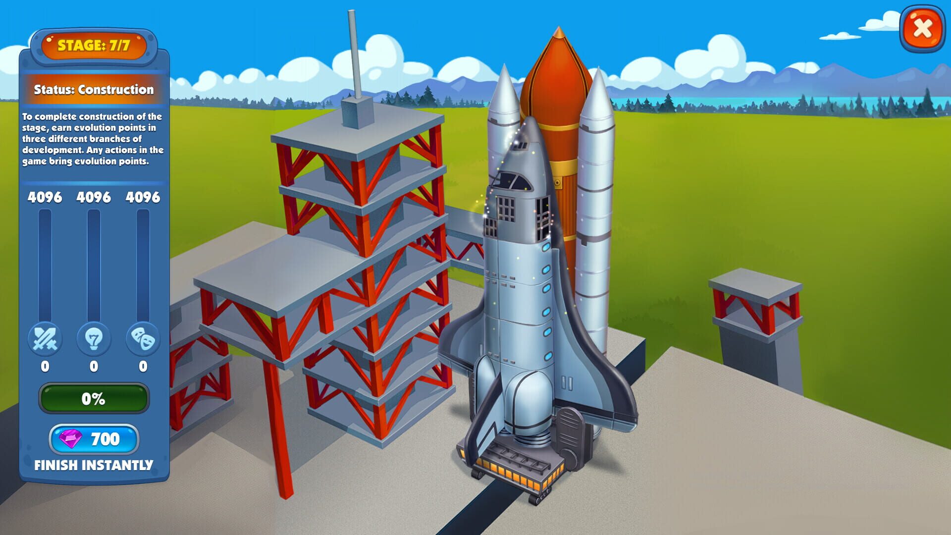 Game of Evolution - Screenshot