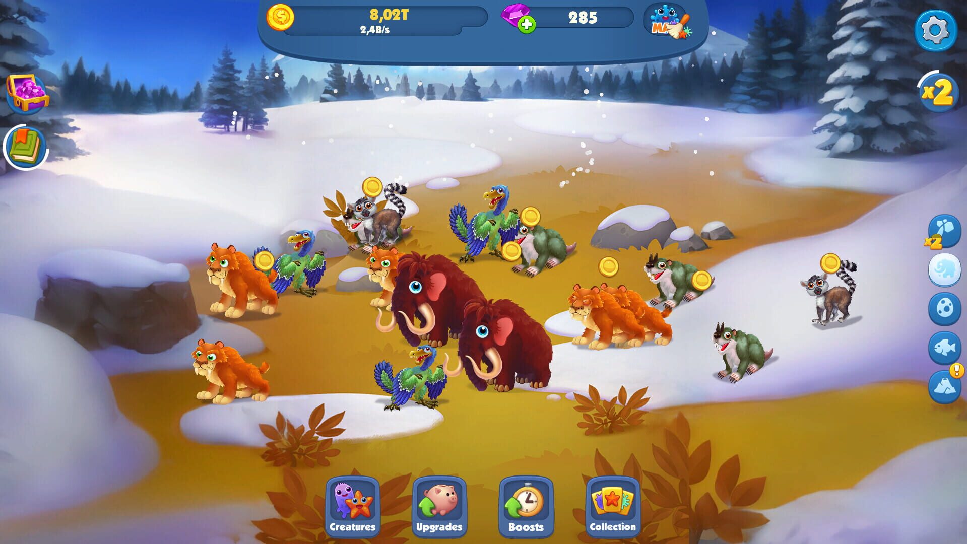 Game of Evolution - Screenshot