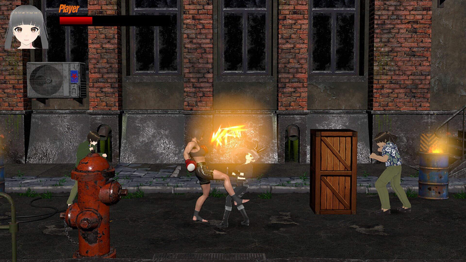 FightGirl - Screenshot
