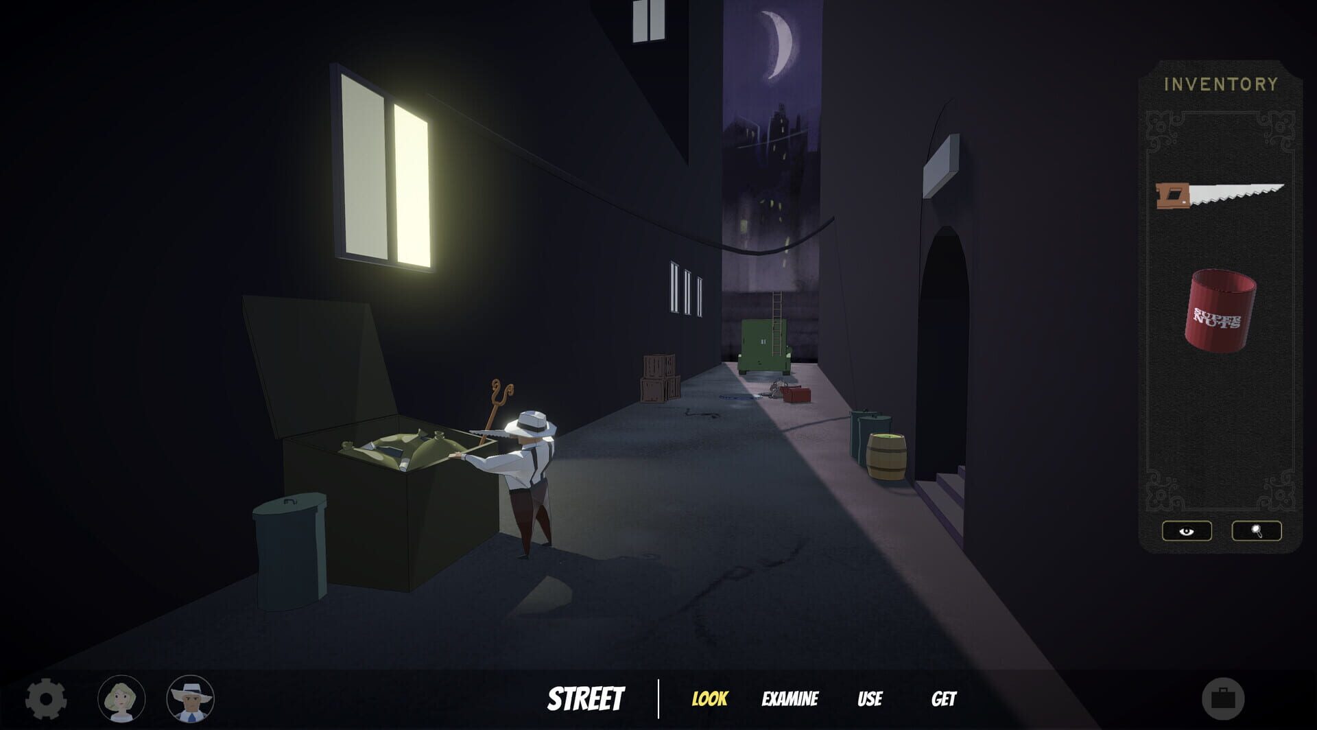 Frankie and Suede Private Detectives - Screenshot