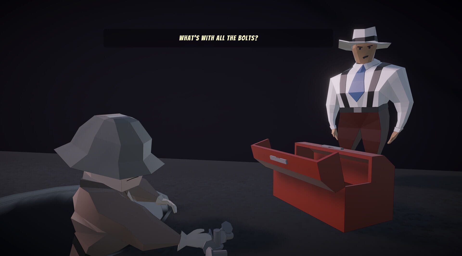 Frankie and Suede Private Detectives - Screenshot