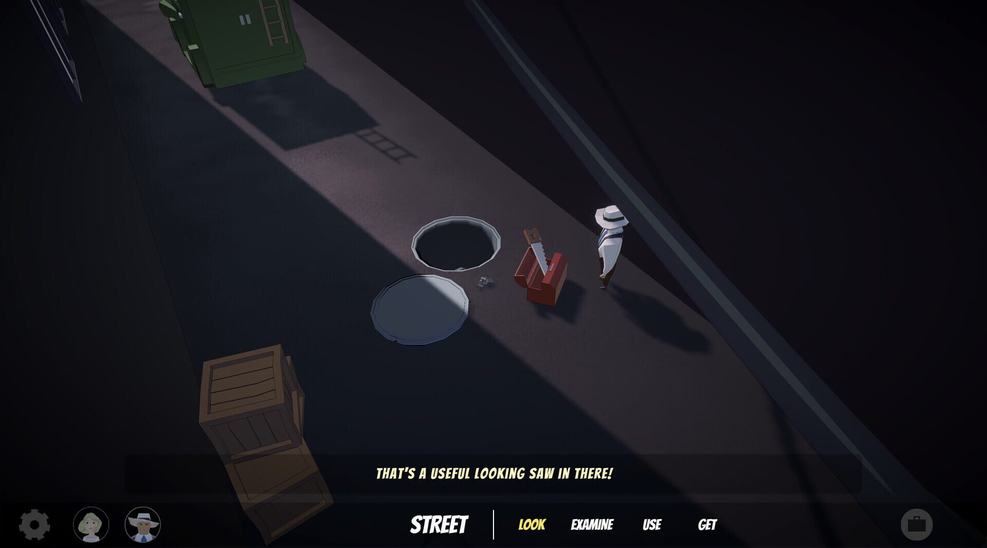 Frankie and Suede Private Detectives - Screenshot