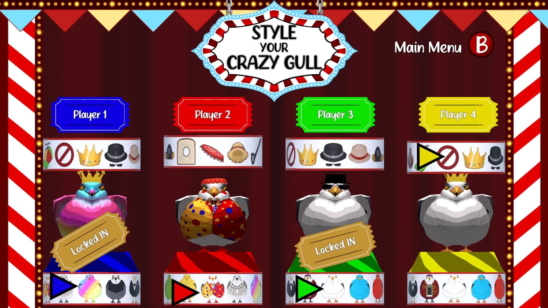 Clash for Crust - Screenshot