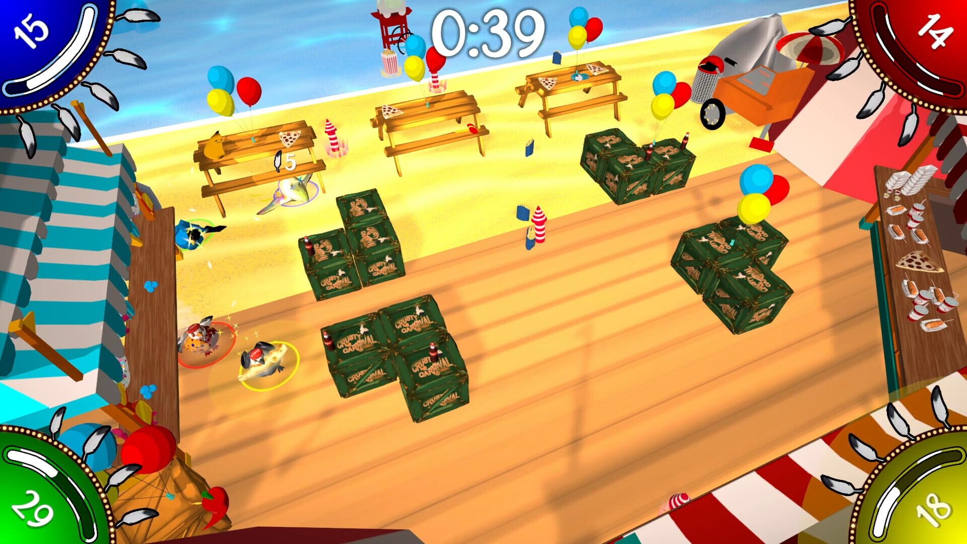 Clash for Crust - Screenshot