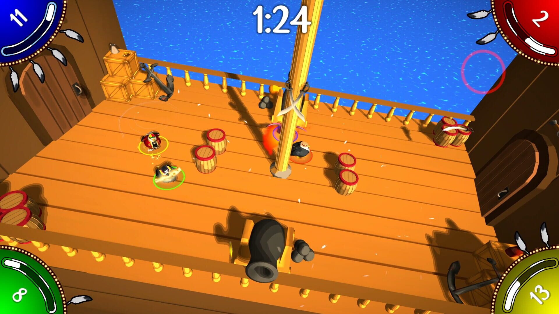 Clash for Crust - Screenshot