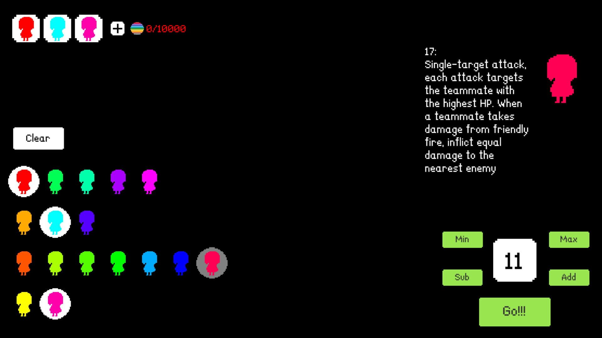 Game screenshot
