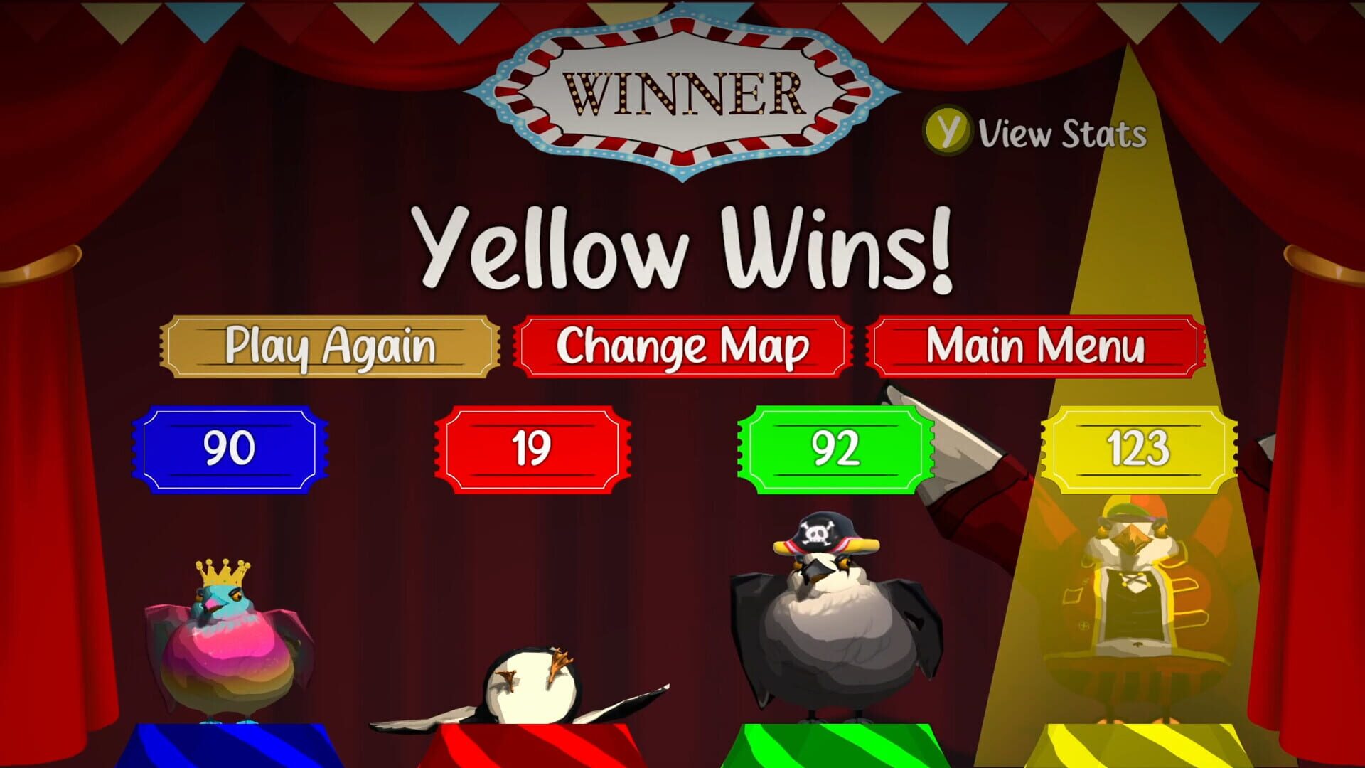Clash for Crust - Screenshot