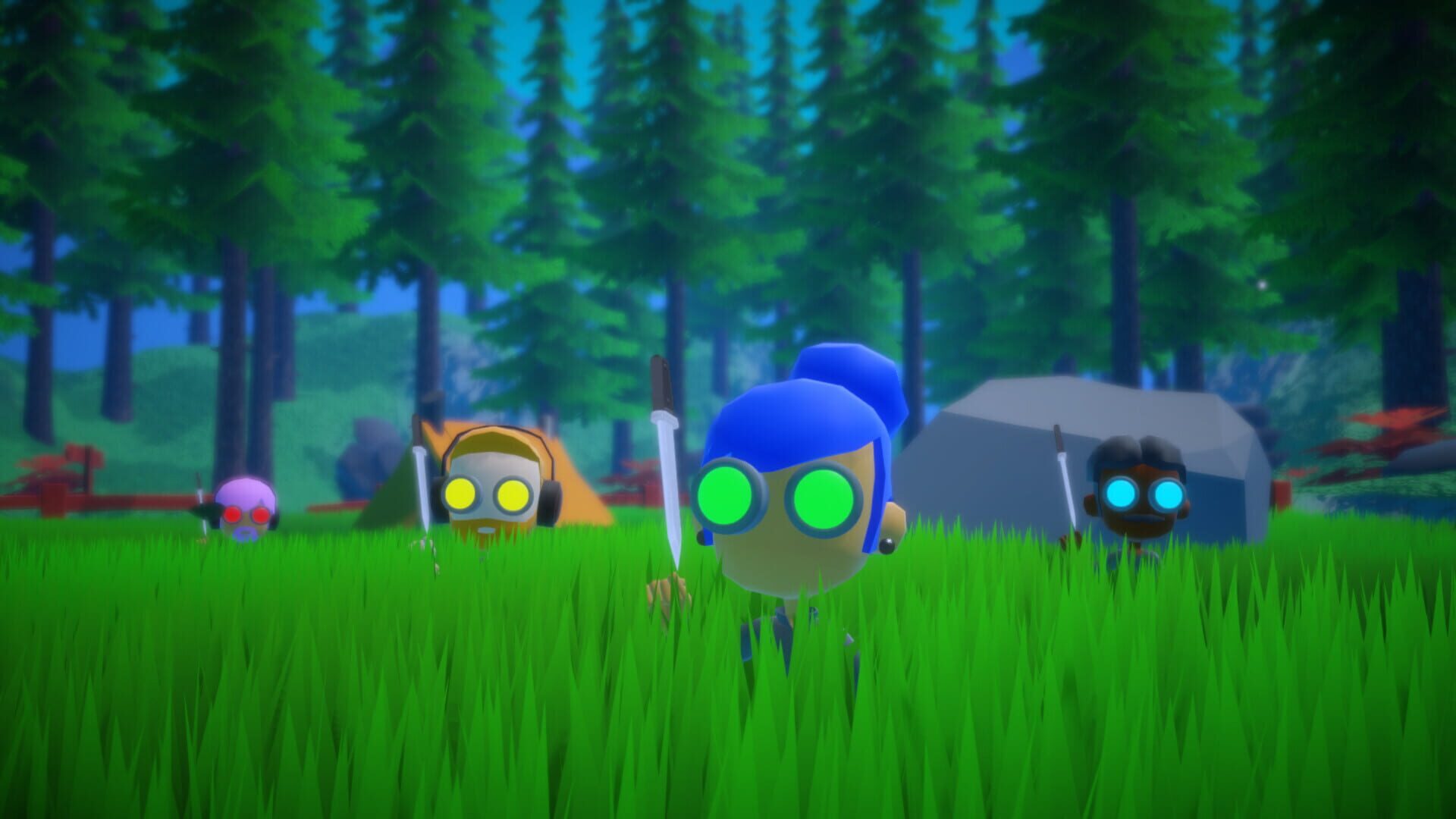 Grassassins - Screenshot
