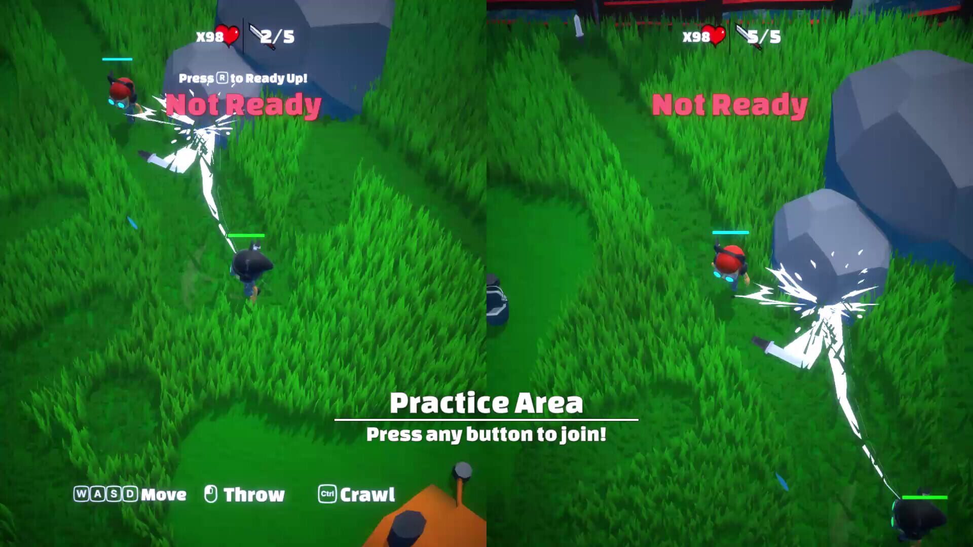 Grassassins - Screenshot
