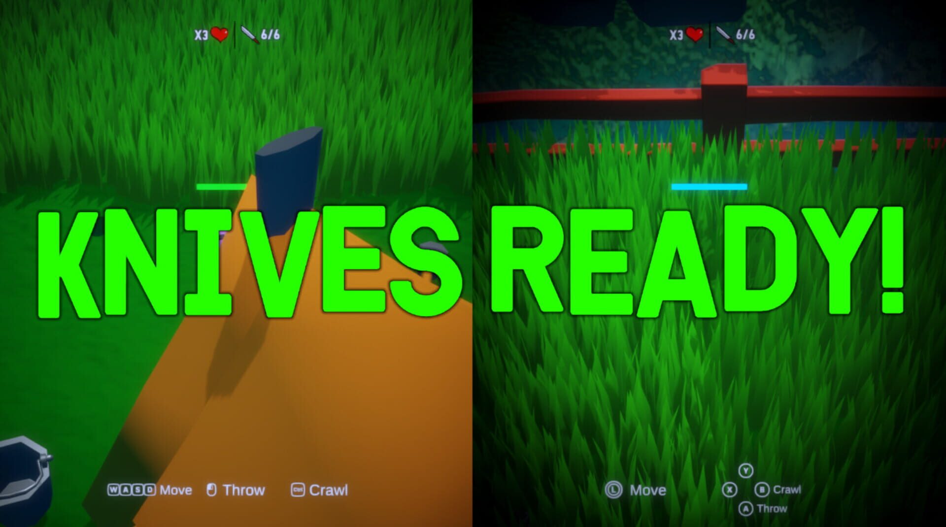 Grassassins - Screenshot