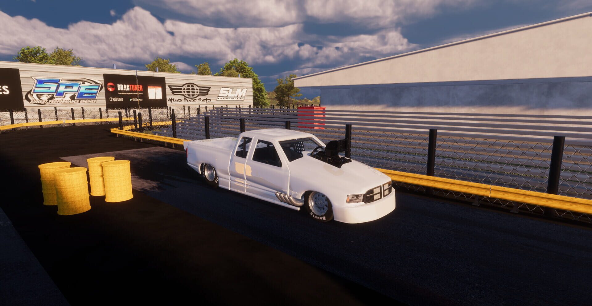 Bounty Drag Racing: Outlaw Pack 5 - Screenshot