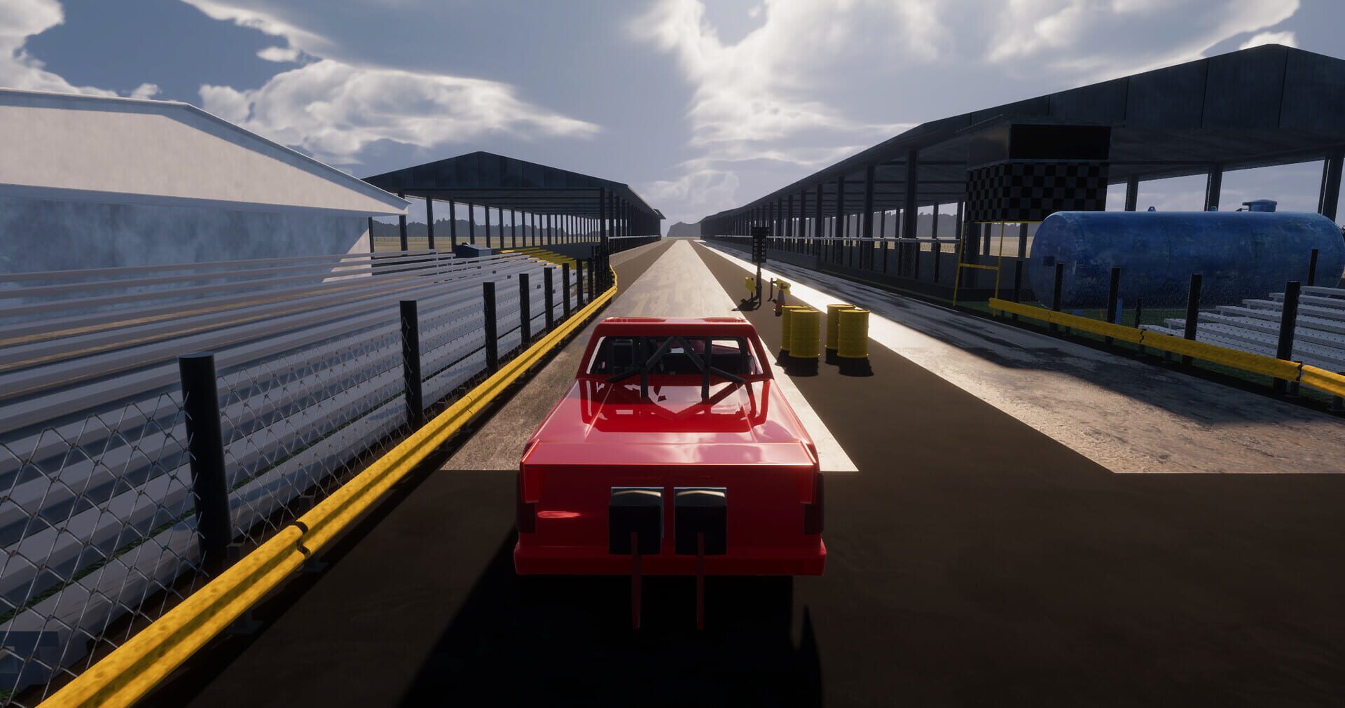 Bounty Drag Racing: Outlaw Pack 5 - Screenshot