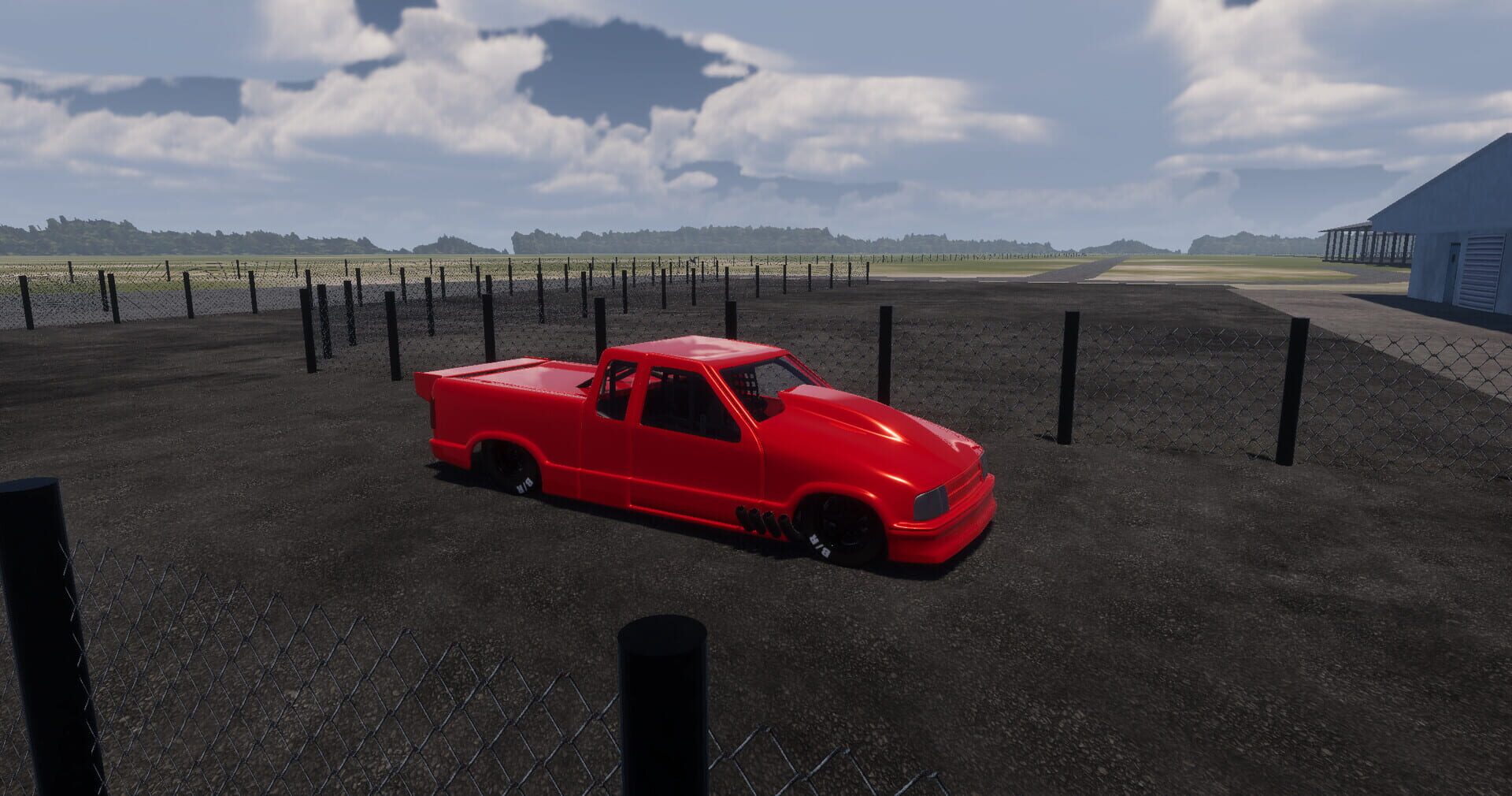 Bounty Drag Racing: Outlaw Pack 5 - Screenshot