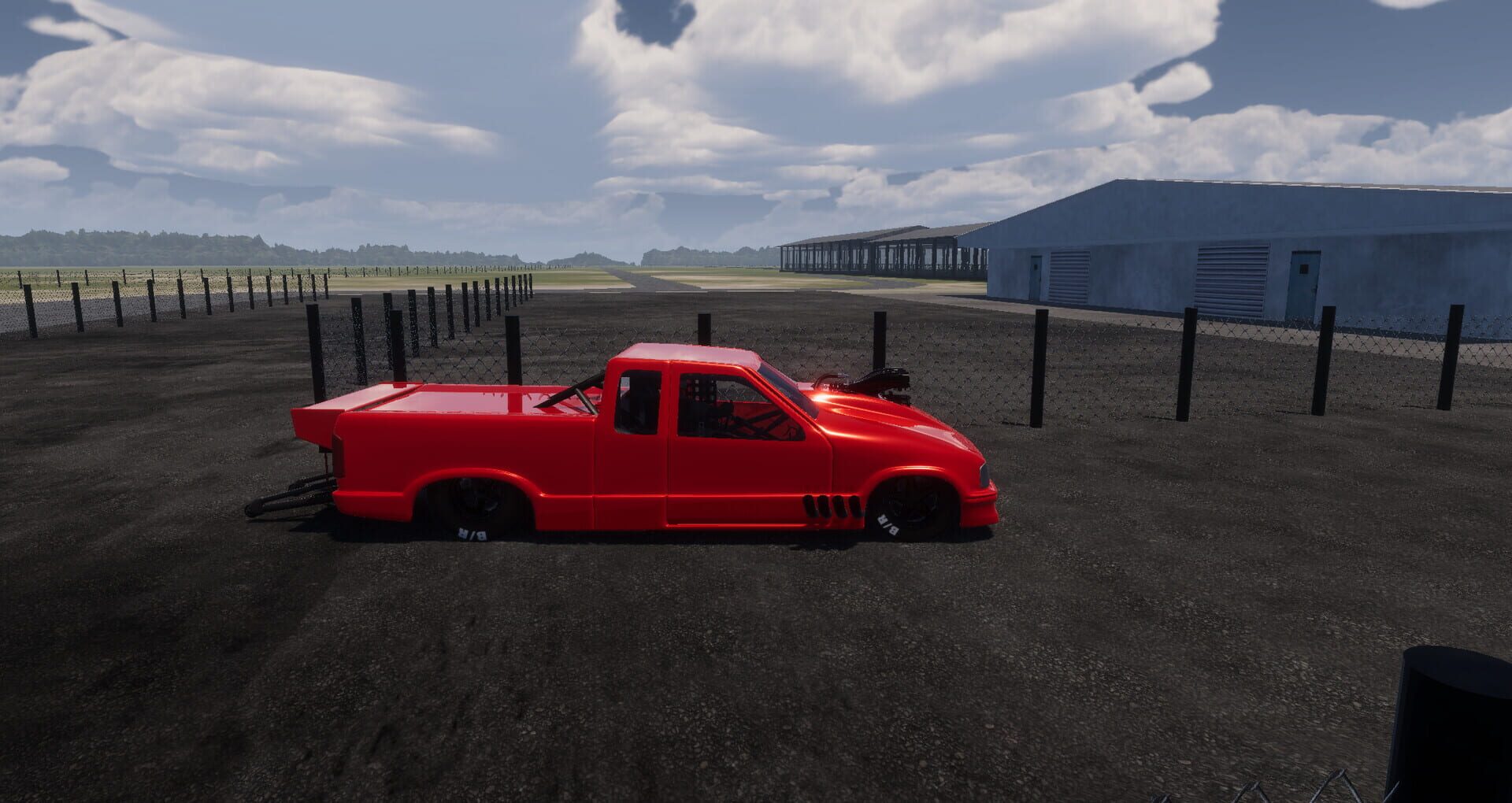 Bounty Drag Racing: Outlaw Pack 5 - Screenshot