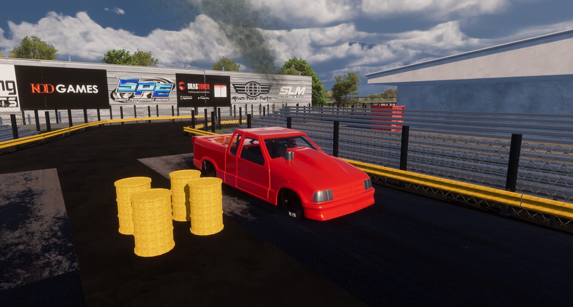 Bounty Drag Racing: Outlaw Pack 5 - Screenshot