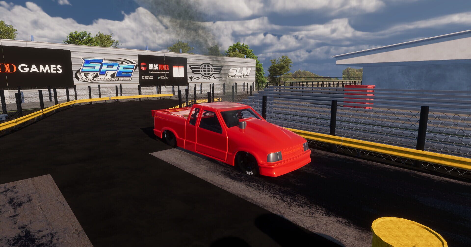Bounty Drag Racing: Outlaw Pack 5 - Screenshot