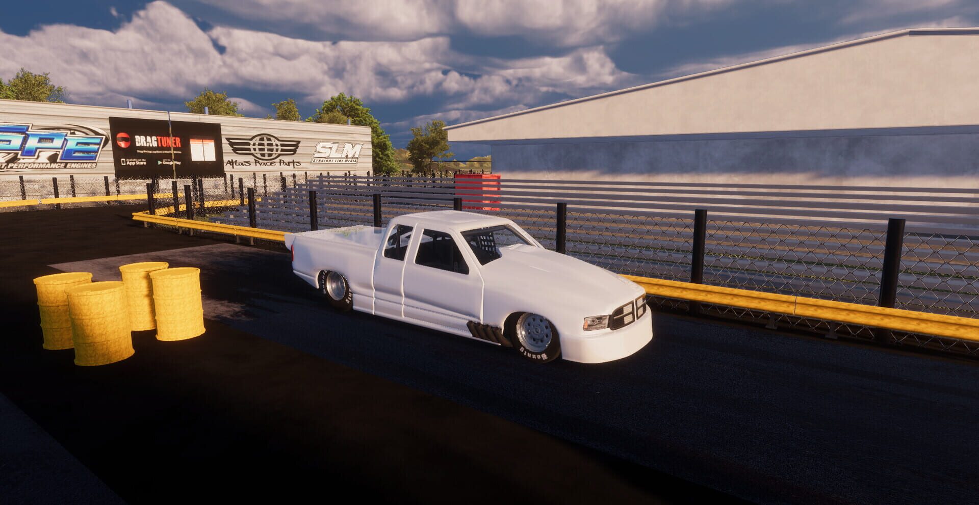 Bounty Drag Racing: Outlaw Pack 5 - Screenshot