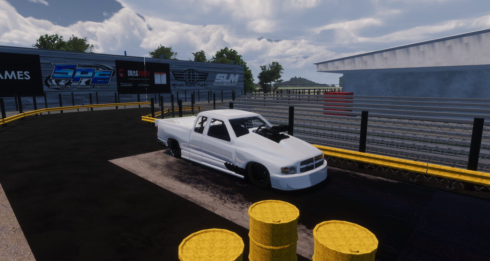 Bounty Drag Racing: Outlaw Pack 5 - Screenshot