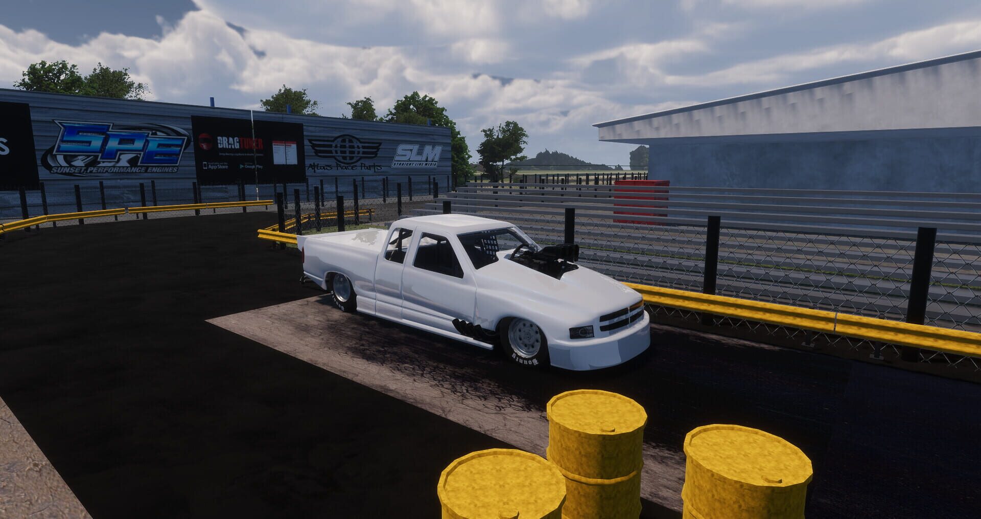 Bounty Drag Racing: Outlaw Pack 5 - Screenshot