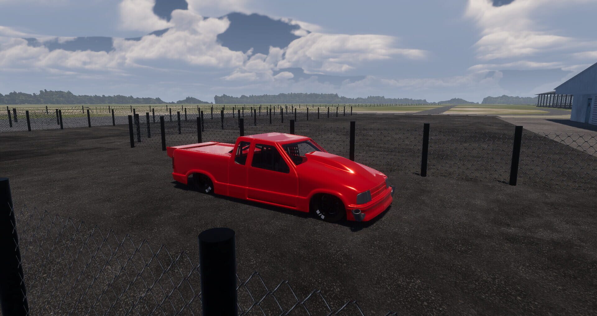 Bounty Drag Racing: Outlaw Pack 5 - Screenshot
