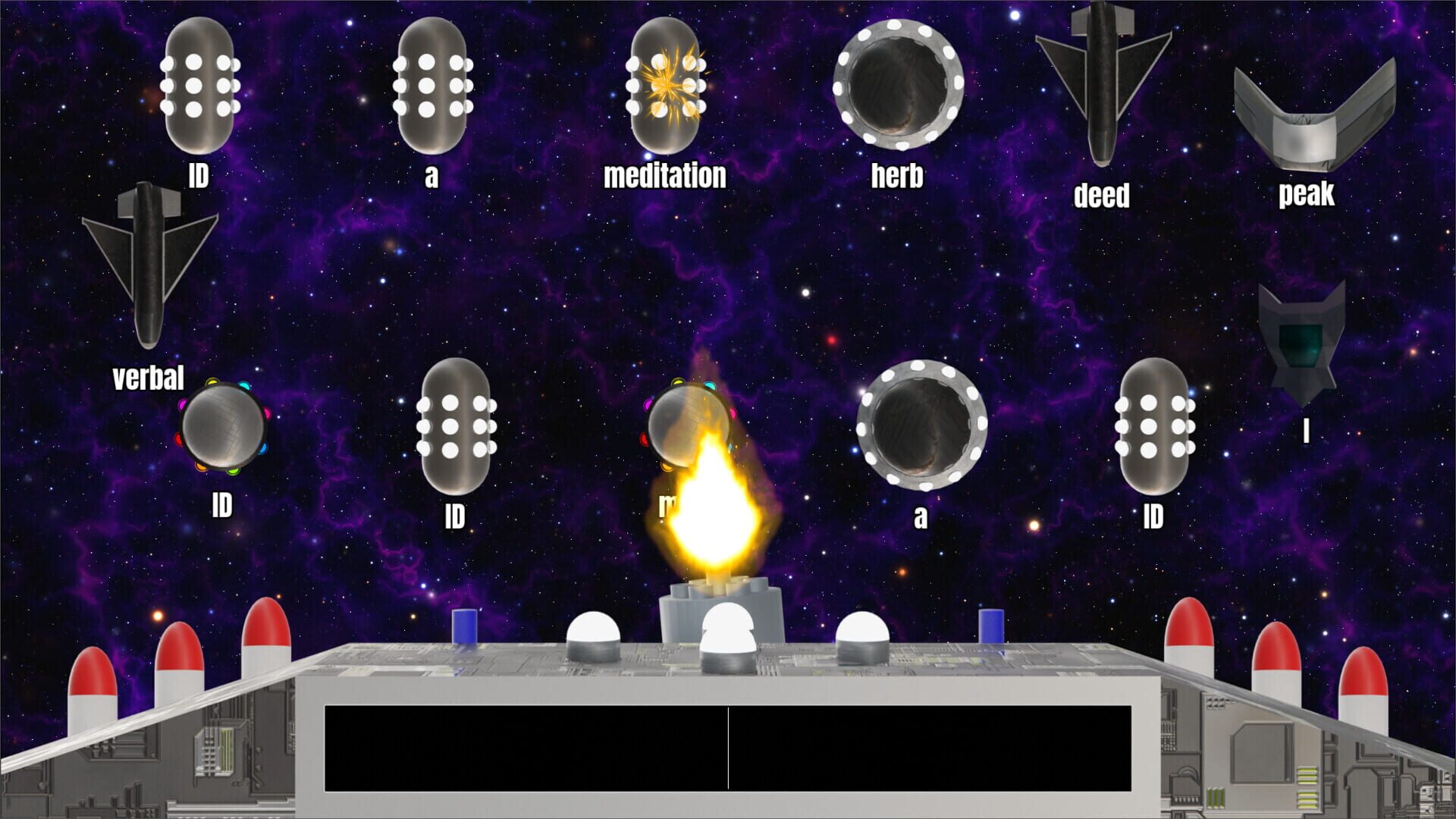 Type Galaxy - Screenshot