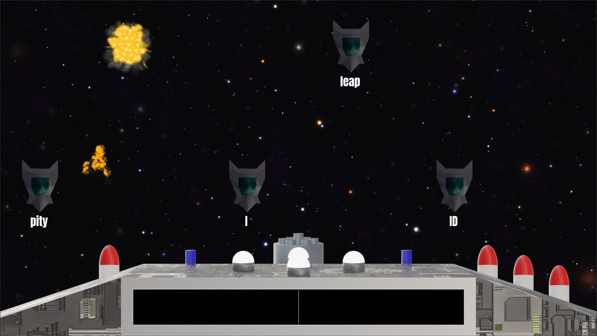 Type Galaxy - Screenshot