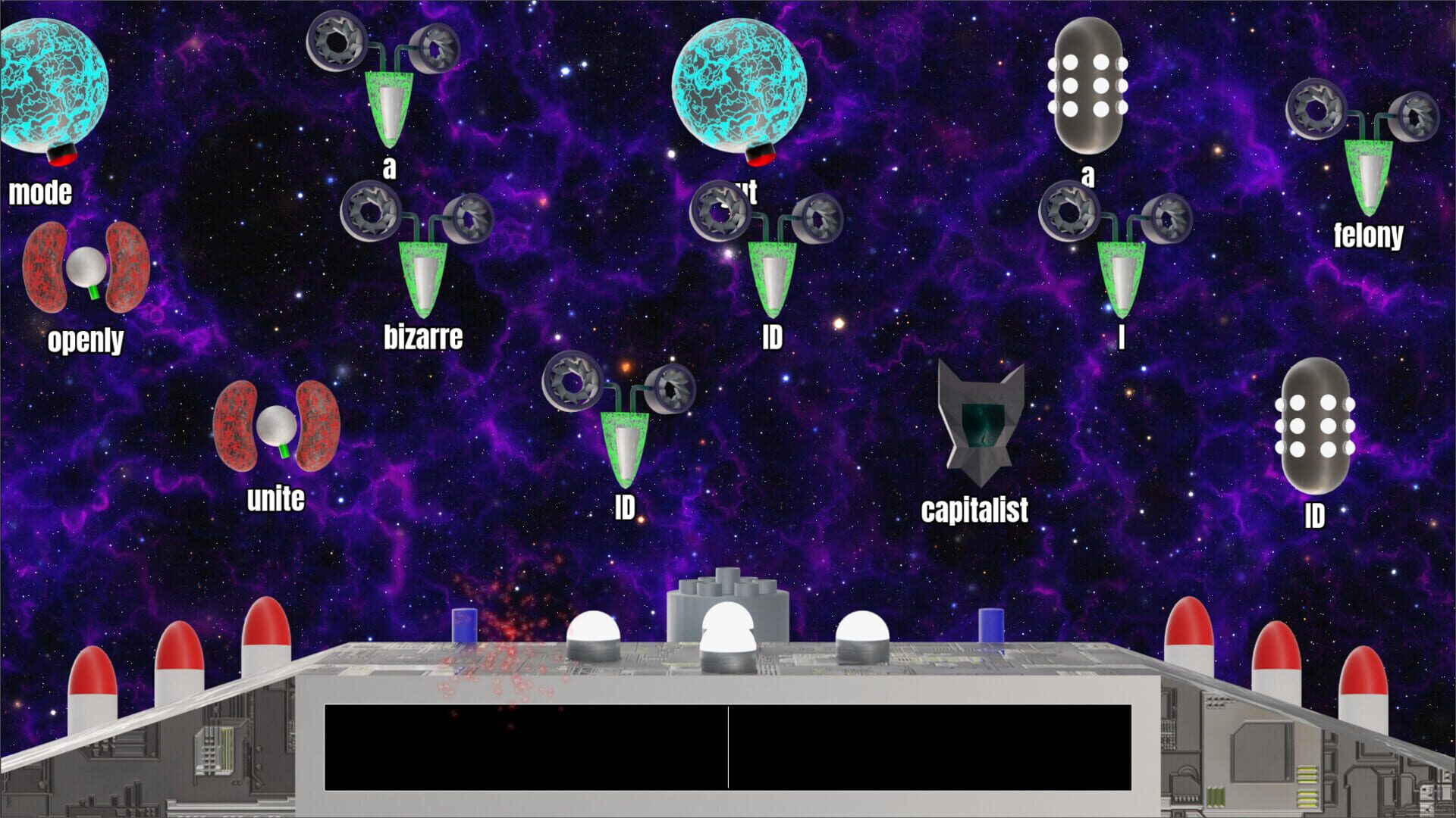 Type Galaxy - Screenshot