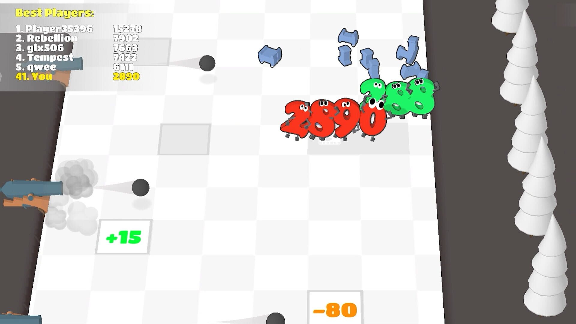 Numbers.io - Screenshot